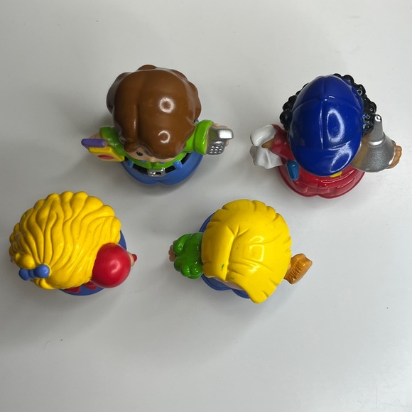 Set of 4 Fisher Price Little People-Early 2000- - Picture 7 of 7